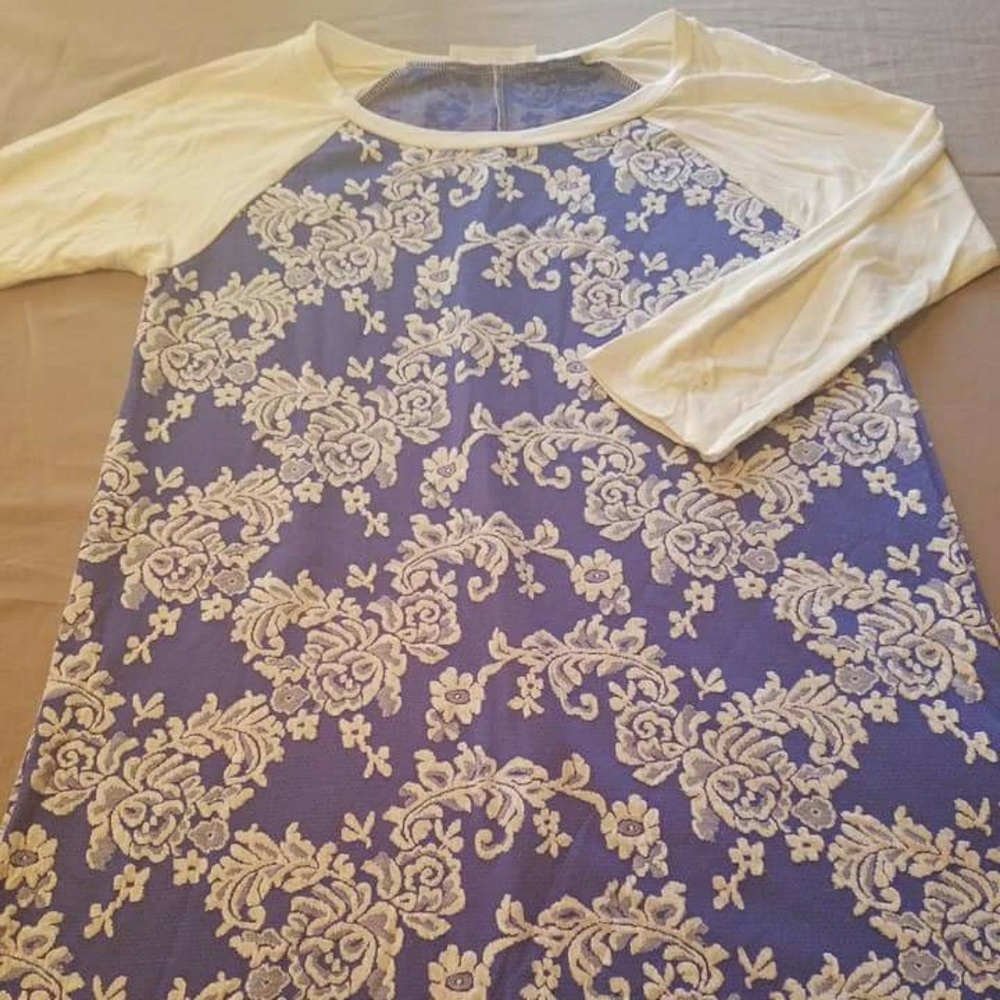 Women's floral blouse